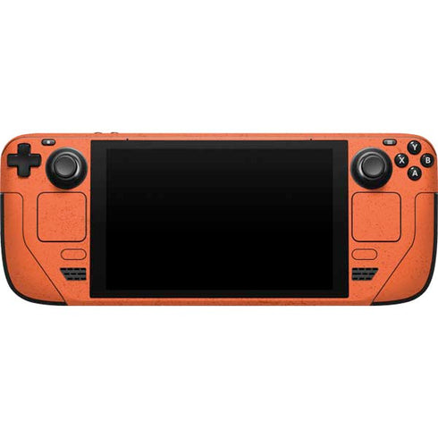Disney The Nightmare Before Christmas The Pumpkin King Steam Deck Handheld Gaming Computer Skin